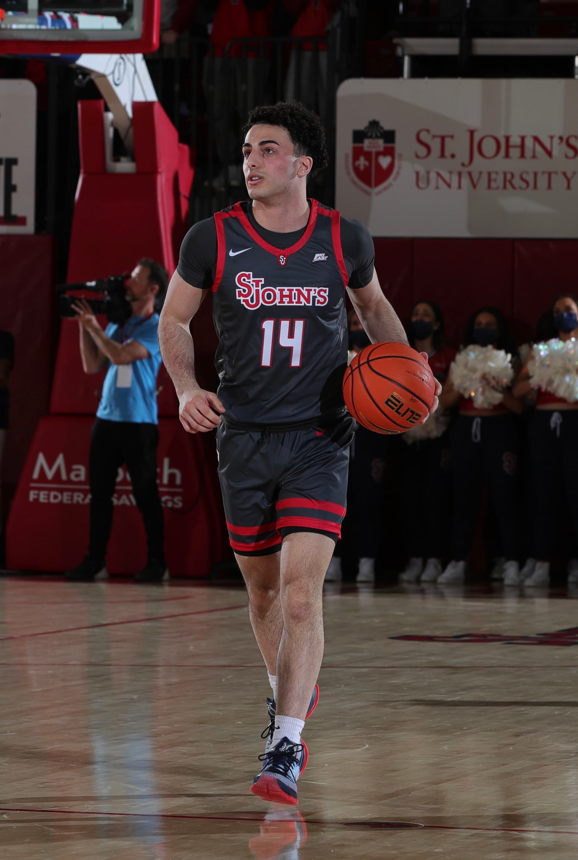 Artemios Gavalas at St. John's