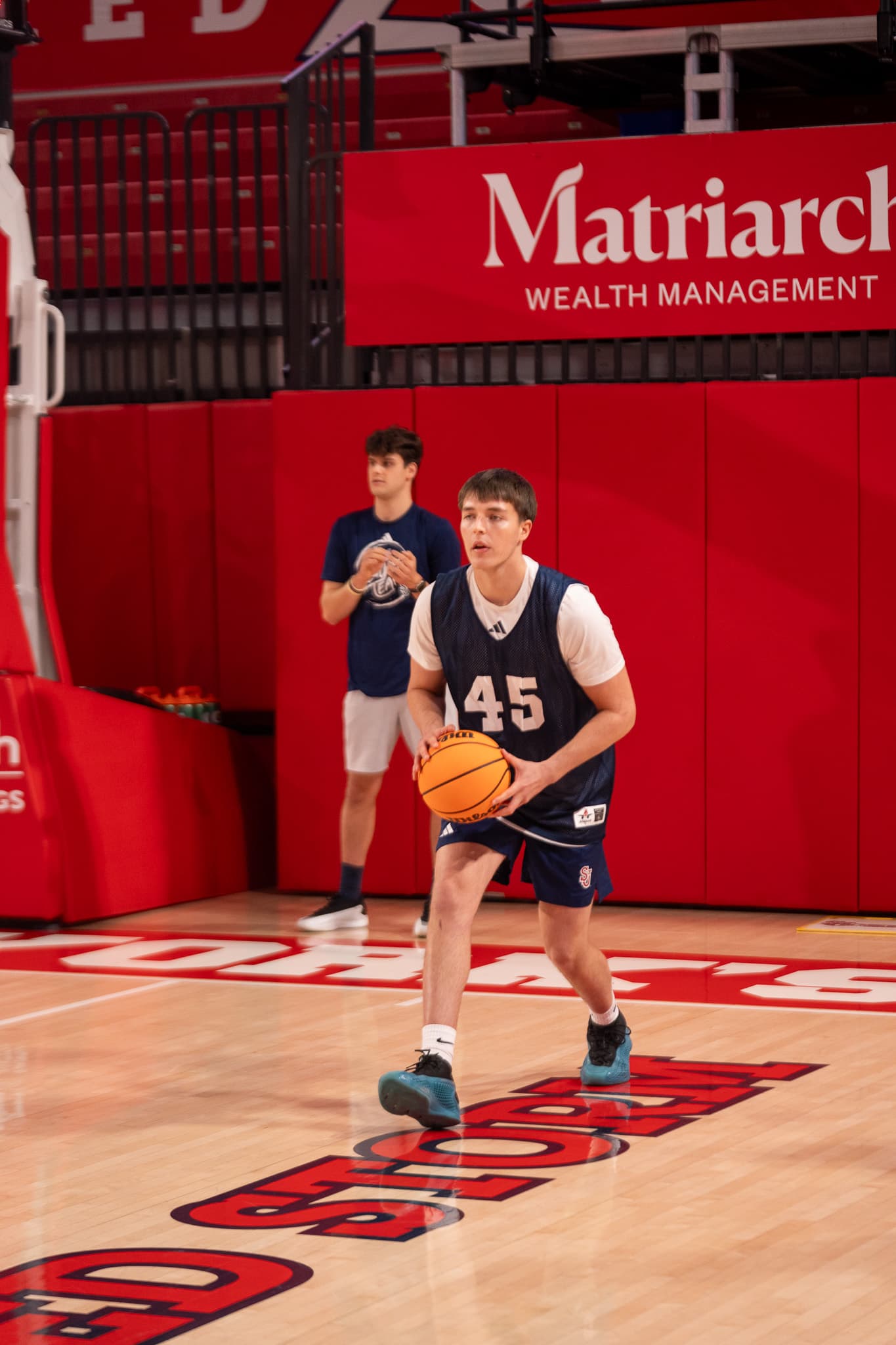 Steven Papadimitropoulos coaching