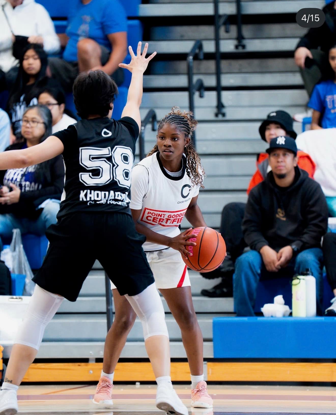 Coach Z Thybulle coaching