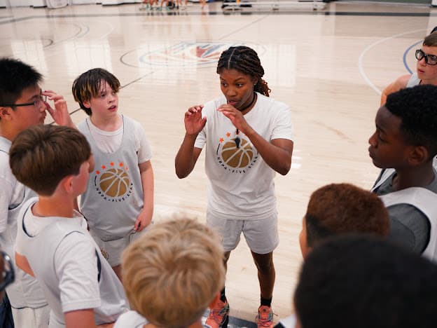 Coach Z Thybulle coaching