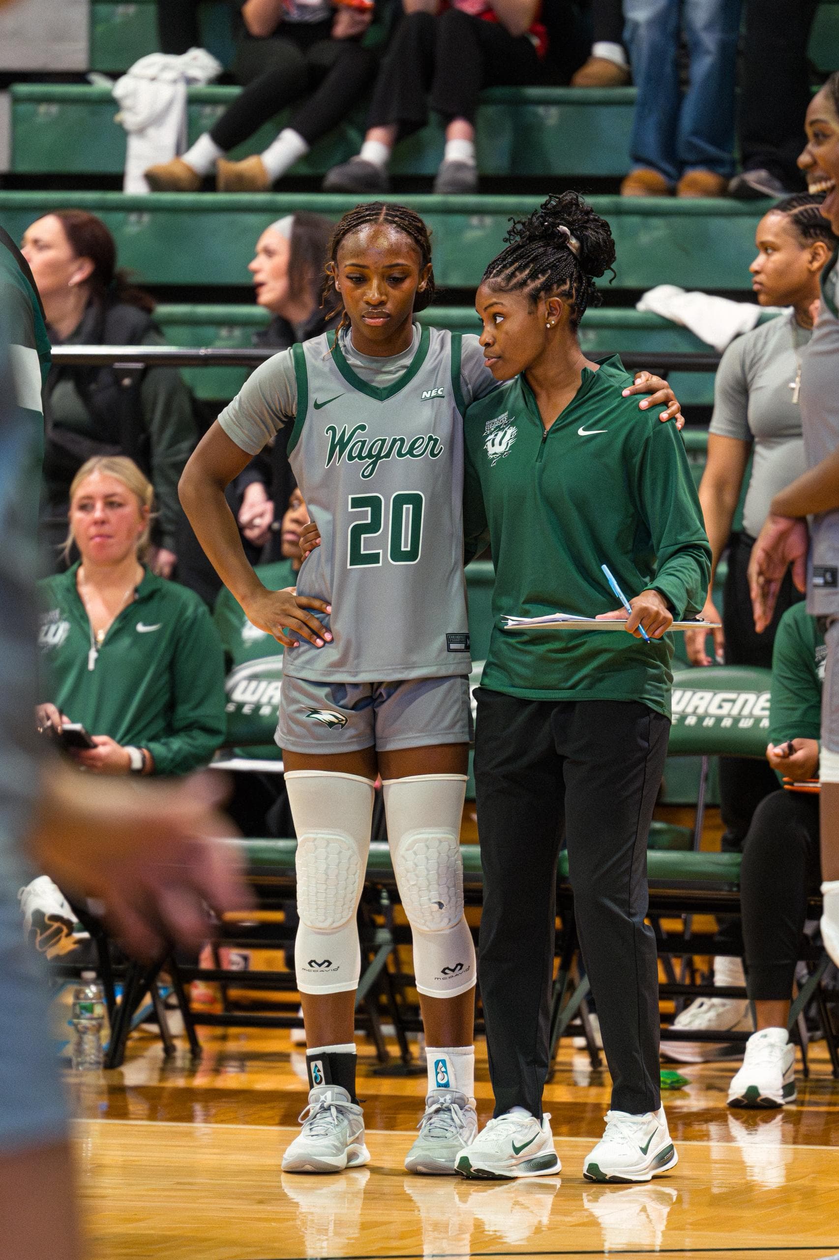 Coach Z Thybulle coaching