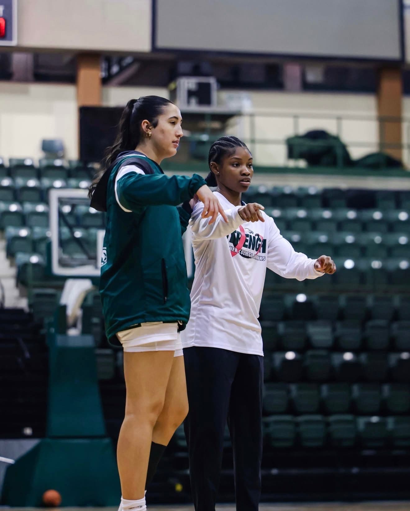 Coach Z Thybulle coaching